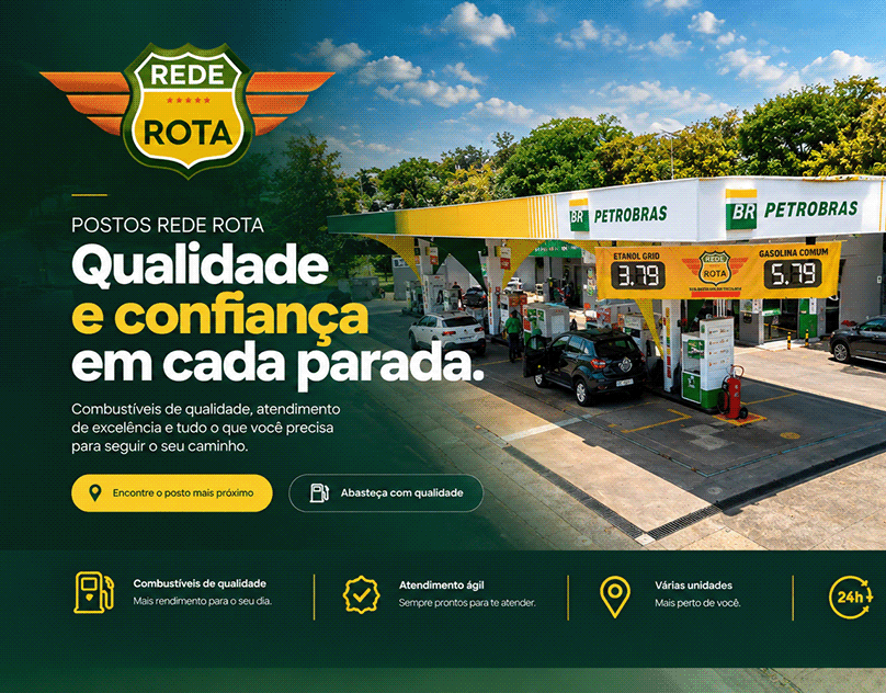 Postos Rede Rota