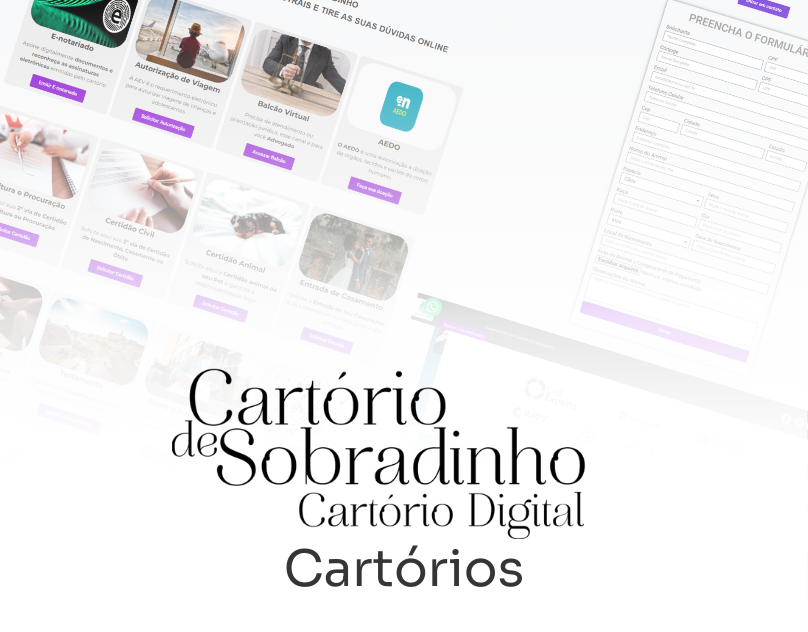 Webcartório Sobradinho